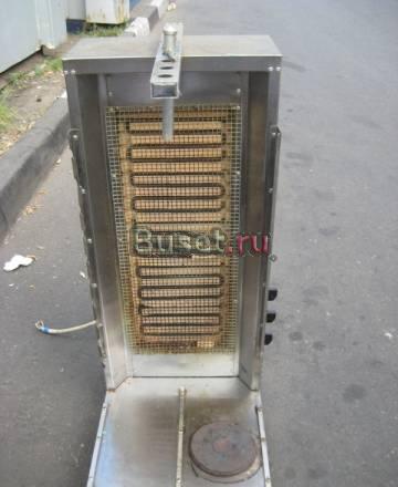 Шаурма-гриль электрическая шампурного типа Москва