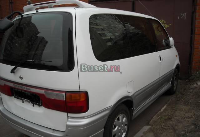 Nissan Serena, 1997, правый руль Дзержинский