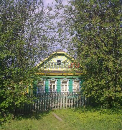 Участок 23 сотки с бревенчатым домом Волоколамск