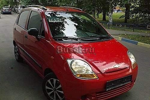 Chevrolet Spark, 2007 Москва