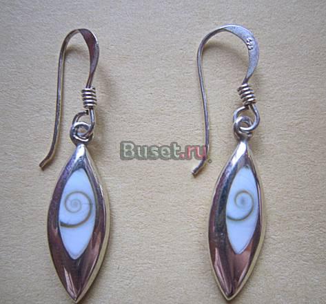 Серьги Москва