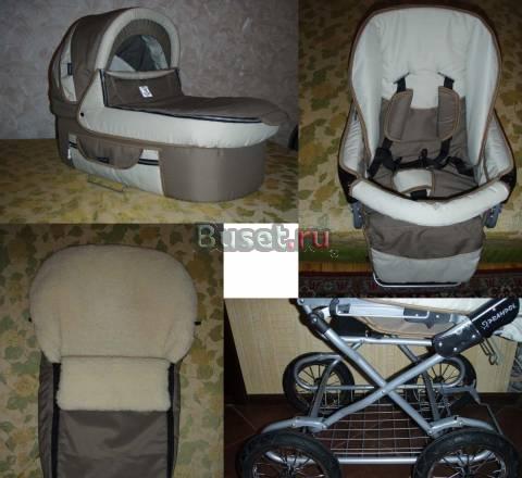 Продаю Детская коляска Prampol 2х1" Пушкино