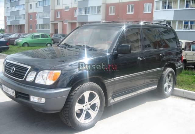 Lexus LX, 2002 Санкт-Петербург