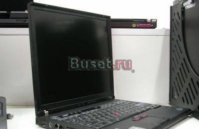 Дешево IBM T43 + док-станция Москва