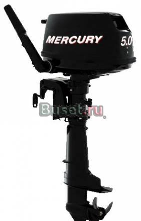 Мотор лодочный Mercury F5M, 2010г.,новый Санкт-Петербург