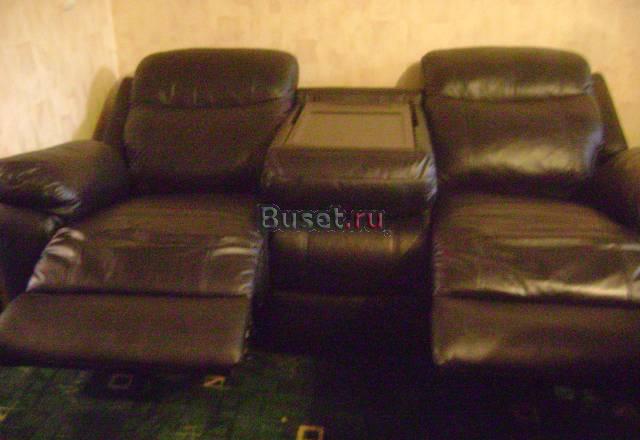 Новый кожа супер диван для релакса финский Санкт-Петербург
