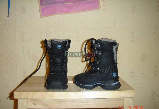 Ботинки Timberland (из США), америк. 4, на наш 20 Москва