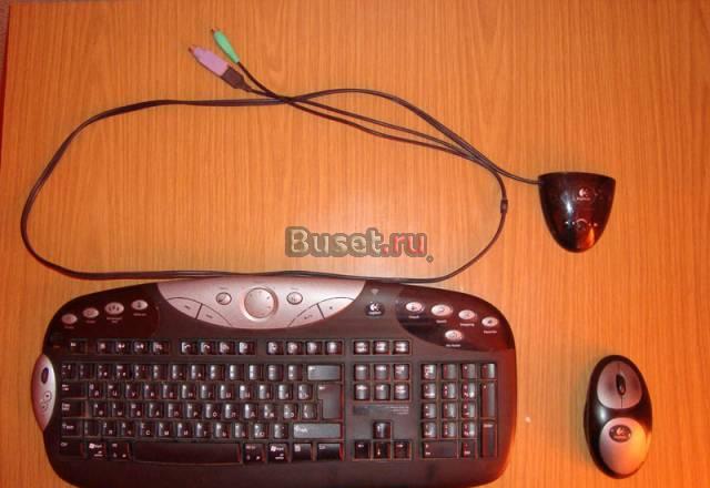 Беспроводная клавиатура и мышь Logitech Самара