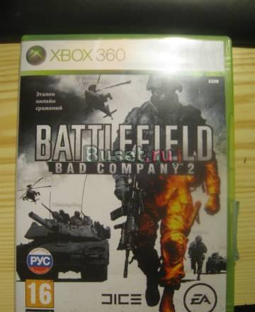 Battlefield Bad Company 2 (Xbox360+Vip код) Москва