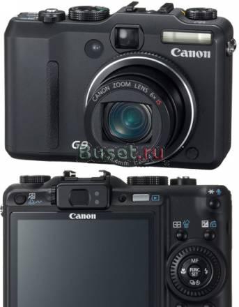 Фотоаппарт Canon PowerShot G9 + 4 батареи + чехол Москва