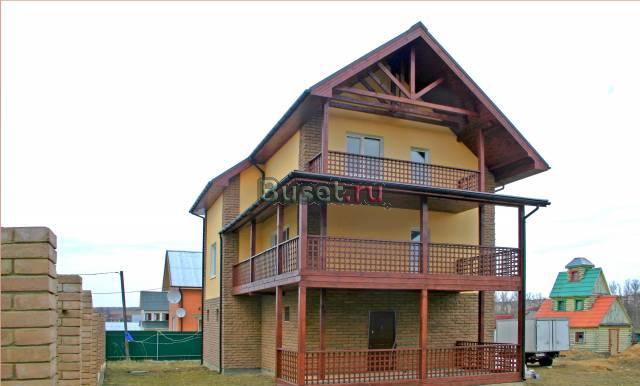 3-х этаж. коттедж с зем. участком 10 соток Балабаново
