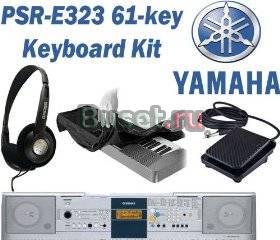 Синтезатор с автоаккомпанементом Yamaha PSR-E323 Москва