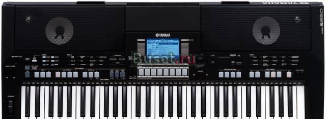 Синтезатор с автоаккомпанементом Yamaha PSR-S550B Москва