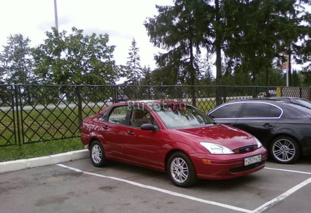 Ford Focus, 2000 АКПП,кожа,2,0л16кл.zetek Санкт-Петербург