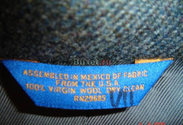 Pendleton пиджак мужской, made in Mexico 50 Москва