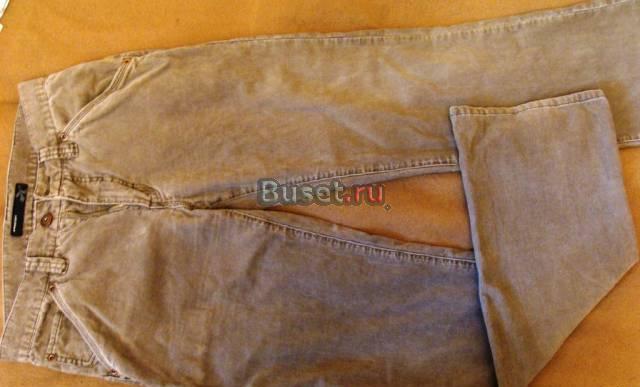 Джинсы fresh  вельвет р.48 рост.182 Москва