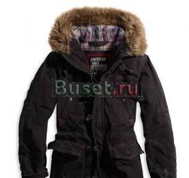 Аляска American Eagle Parka верх хлопок из США 2XL Москва