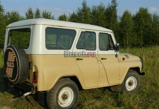 УАЗ 31519, 1998 Москва