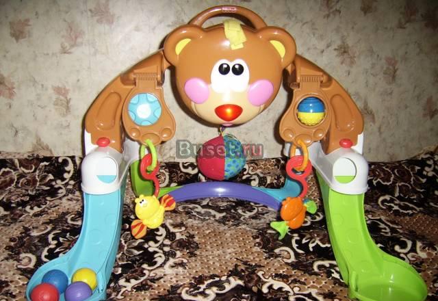 Игровой тренажер "Медвежонок" fisher-price Москва