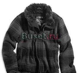 Шерстяная куртка зимняя American eagle размер 2XL Москва