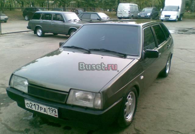 ВАЗ 2109, 1999 Москва