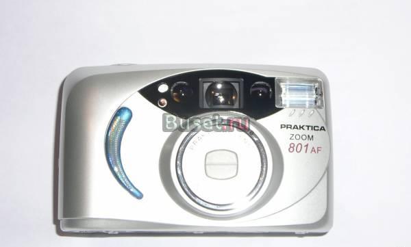 Продам АБСОЛЮТНО НОВЫЙ плёночный фотоаппарат Praktica Zoom 8 Москва