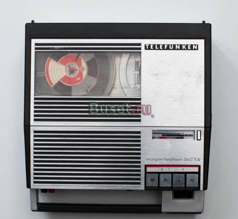 Магнитофон Telefunken magnetophon 302 TS Москва