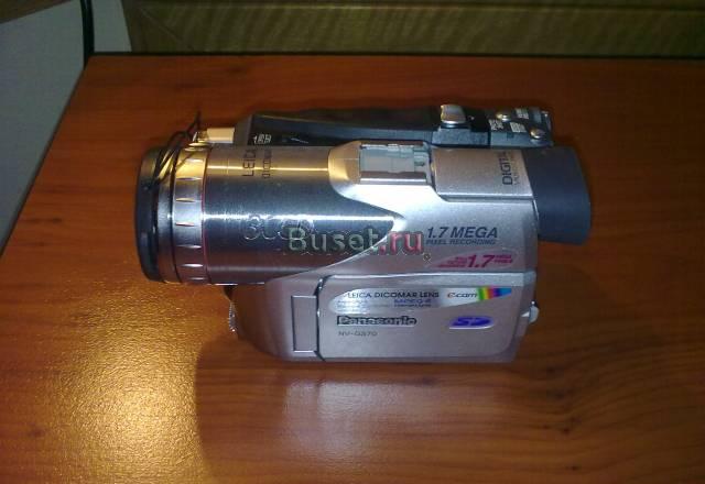 MiniDV Видеокамера Panasonic NV GS-70 3CCD Москва