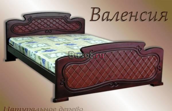 Кровати из натурального дерева и спальни от производителя. Москва
