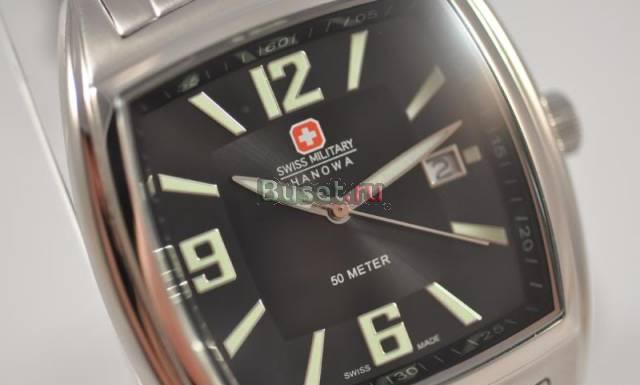Новые Swiss Military Hanowa Biel-Bienne black Москва