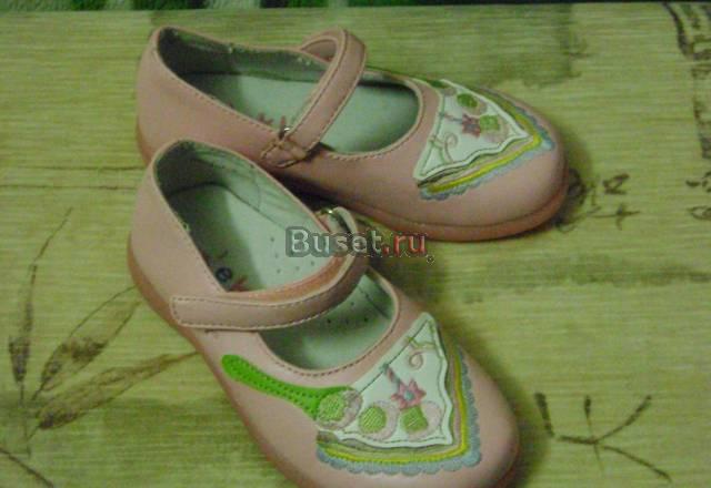 Туфельки для девочки (новые) Санкт-Петербург
