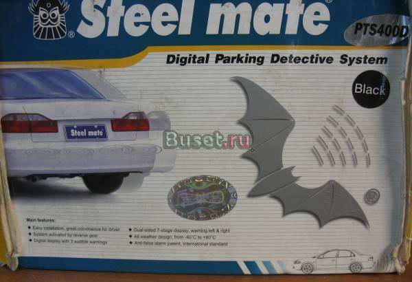 Парктроник Steel Mate PTS 400D. Москва