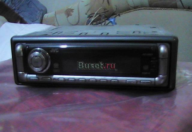 Автомагнитола JVC-KD-G807 Москва