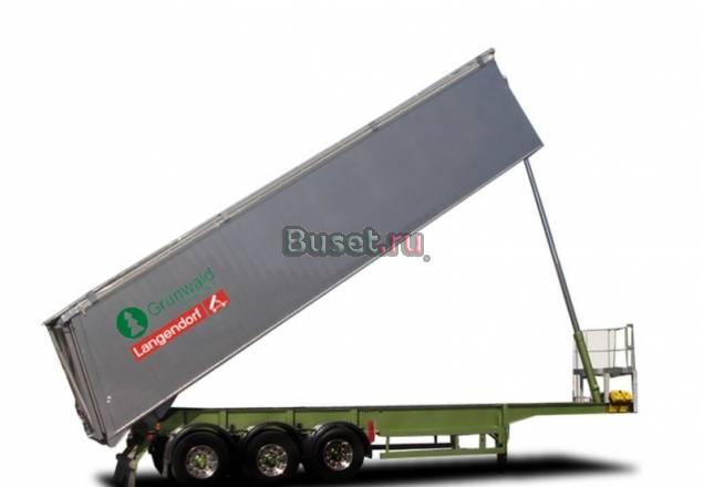 Самосвальный полуприцеп 50 алюминиевый Москва