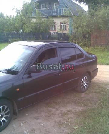 Hyundai Accent, 2007 Москва