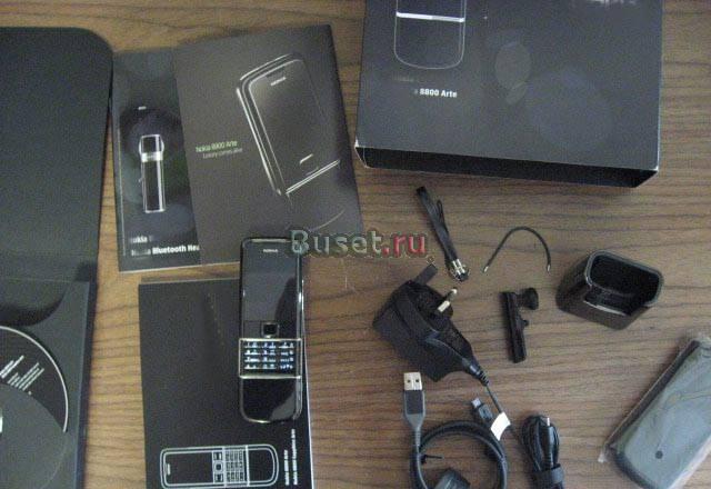 Nokia 8800 Arte Carbon Подольск
