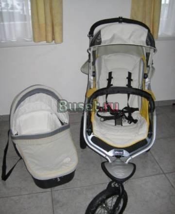 Мего -проходимая коляска Chicco Trio 3в1 (Италия) Москва