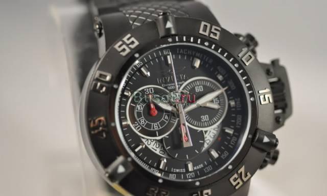 Швейцарские часы- дайверск.хронограф Инвикта 4595 Москва