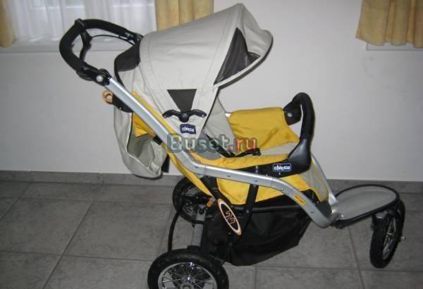 Мего -проходимая коляска Chicco Trio 3в1 (Италия) Москва