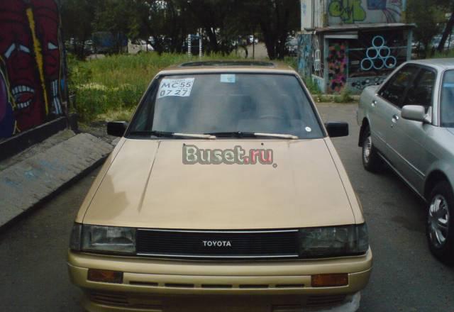 Toyota Corolla, 1986 Омск