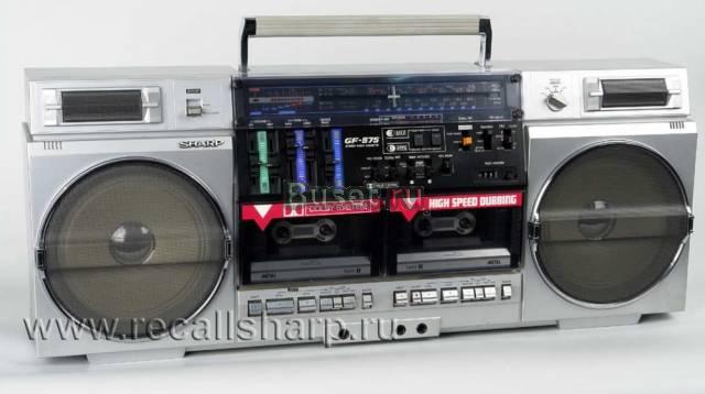 Sharp  GF-575 Москва