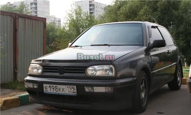 Volkswagen Golf, 1997 Москва