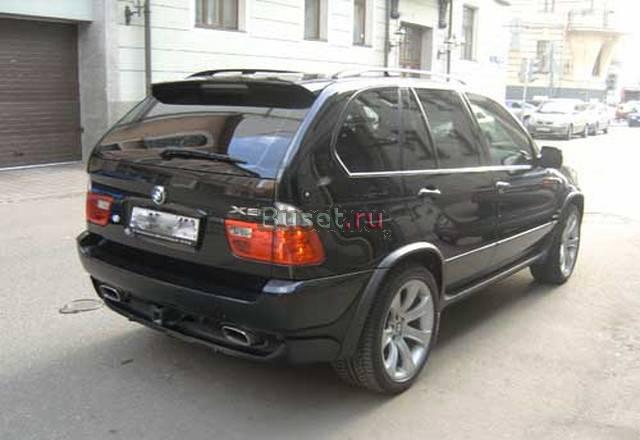 BMW X5, 2002 Москва