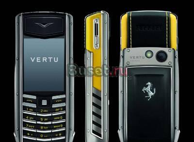 Vertu Ascent Ti Ferrari Giallo новый на гарантии Москва
