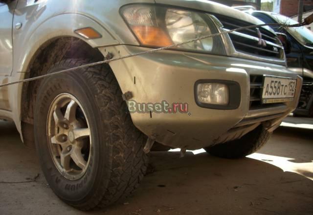 Запчасти Муцубиси Паждеро III,  2001 года выпуска Иркутск