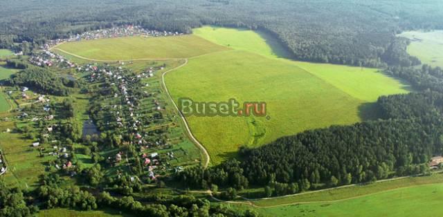 Участок в охроняемом поселке "Святая гора" Москва