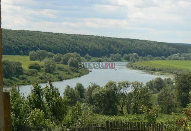 Дом бревенчатый на берегу Оки Москва
