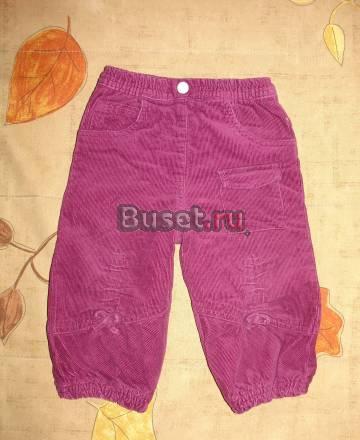 Вельветовые брючки на рост 80 см фирмы Adams Москва