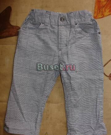 Брючки клетчатые фирмы HM на рост 86-90 см Москва
