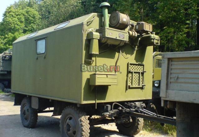 Прицеп кунг КП-2 Москва